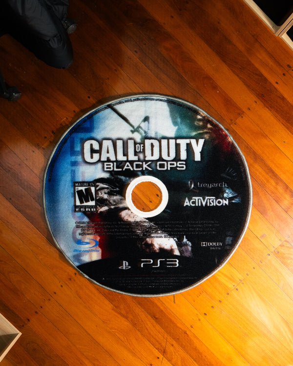 Call of Duty: Black Ops (PS3) — 90cm Disk Rug