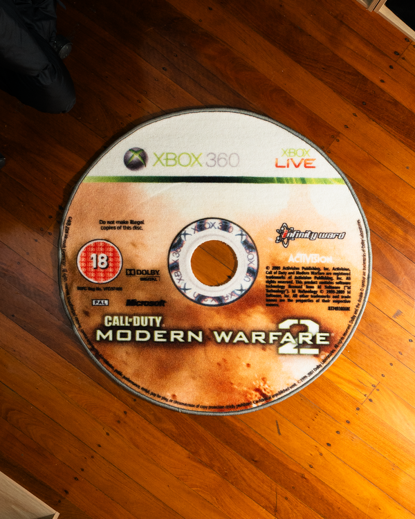 Call of Duty: Modern Warfare 2 (Xbox 360) — 90cm Disk Rug