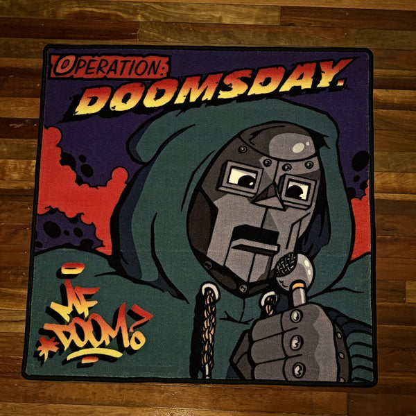 MF DOOM - Operation: Doomsday - 1x1m Rug
