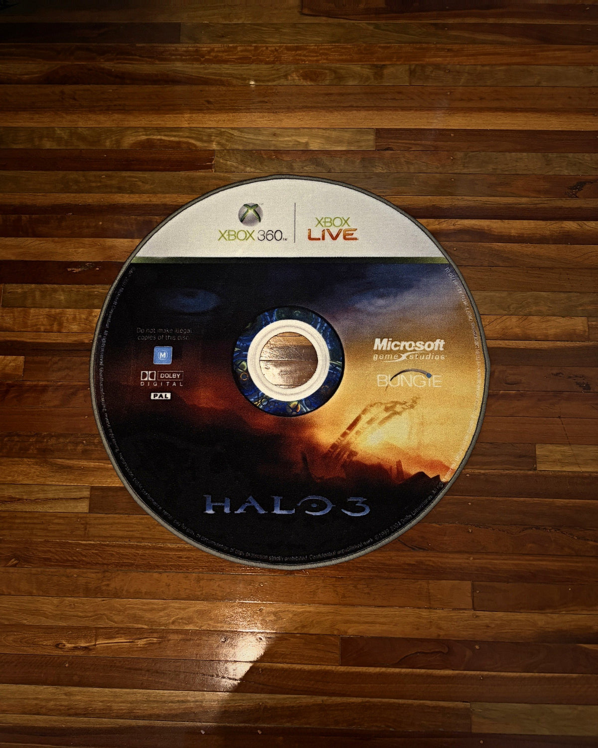 Halo 3 (Xbox 360) - 1m Disc Rug