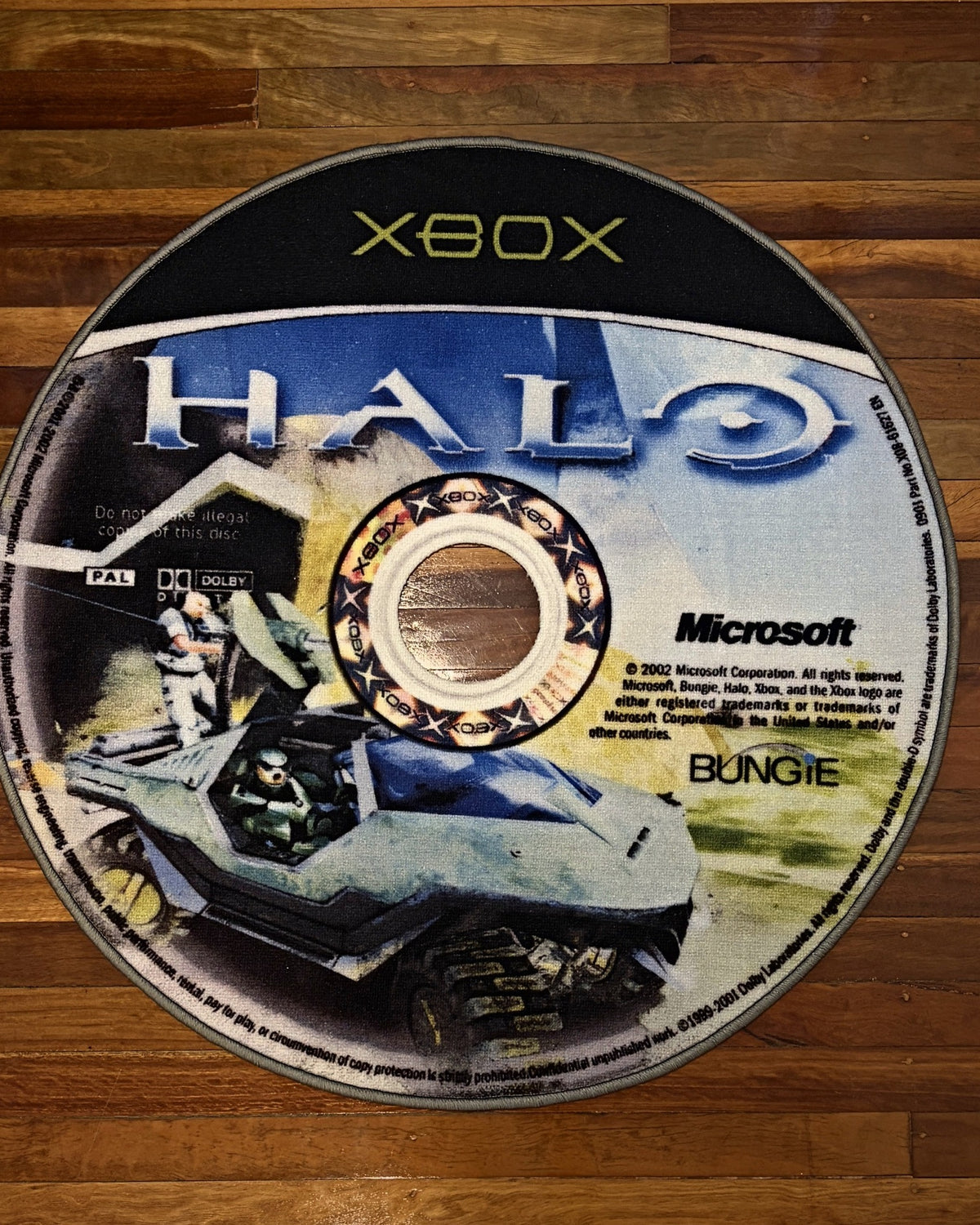 Halo: Combat Evolved (Xbox) - 1m Disc Rug