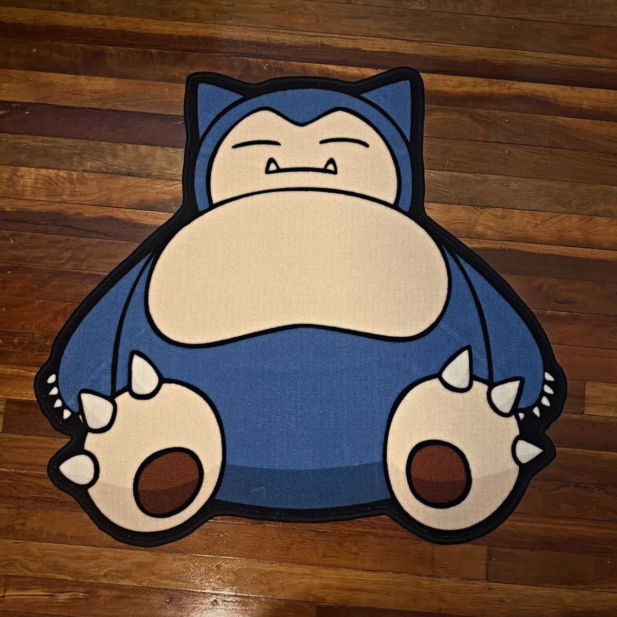 Pokémon Snorlax — 1m Cutout Rug