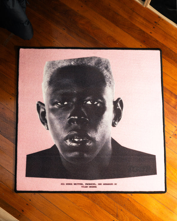Tyler The Creator - IGOR Album Art 1x1m Rug