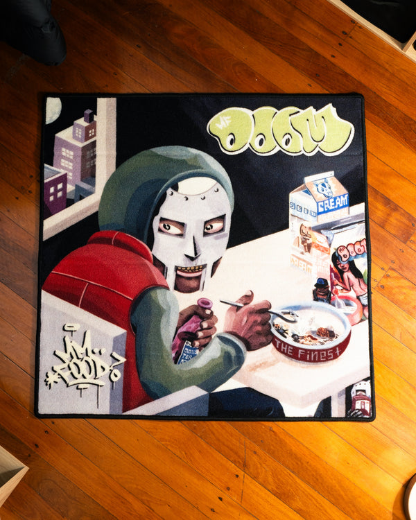 MF DOOM - MM FOOD 1m x 1m