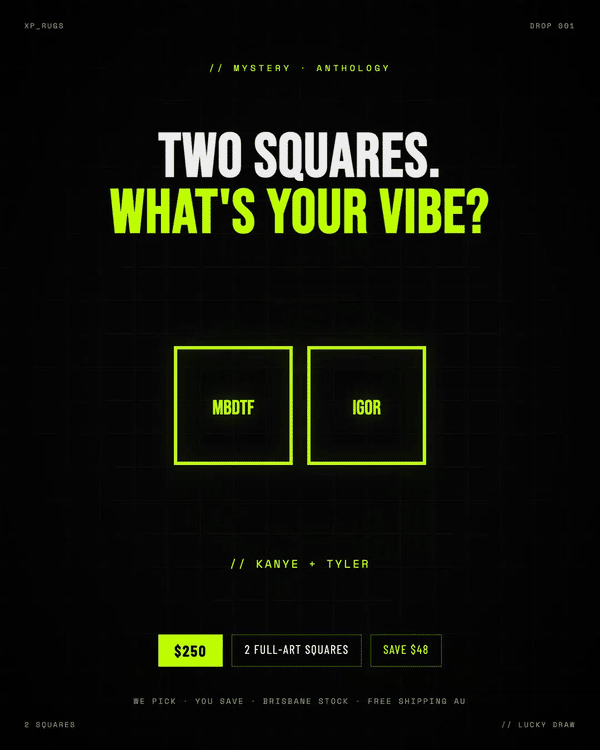 Mystery Max XP · 2 Squares