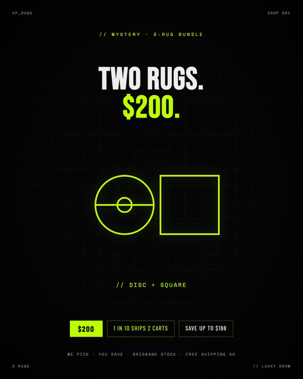 Mystery Bundle · 2 Rugs