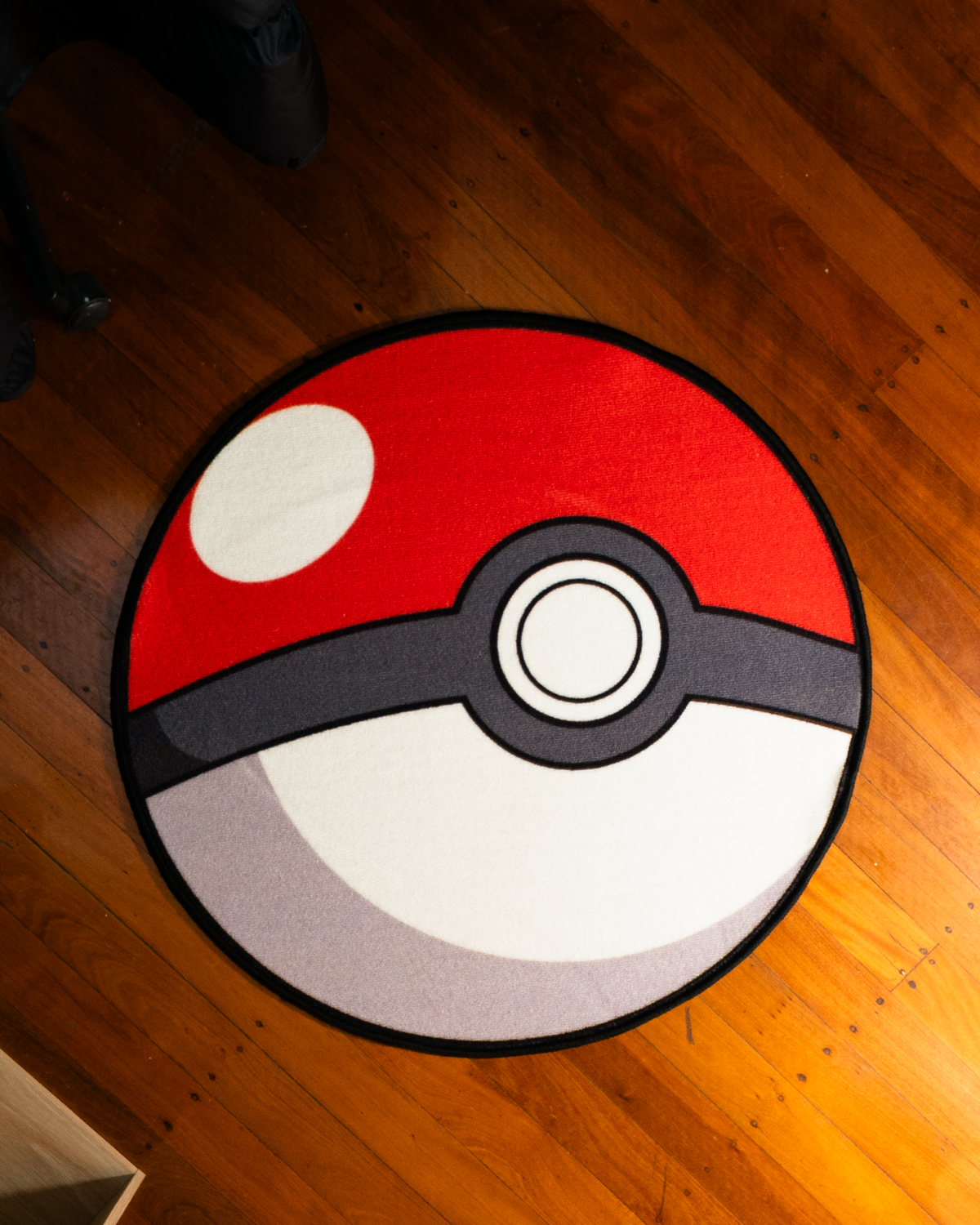 Pokémon Pokeball - 90cm Round Rug