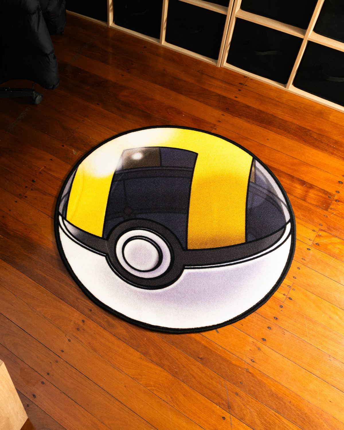 Pokémon Ultra Ball — 90cm Round Rug