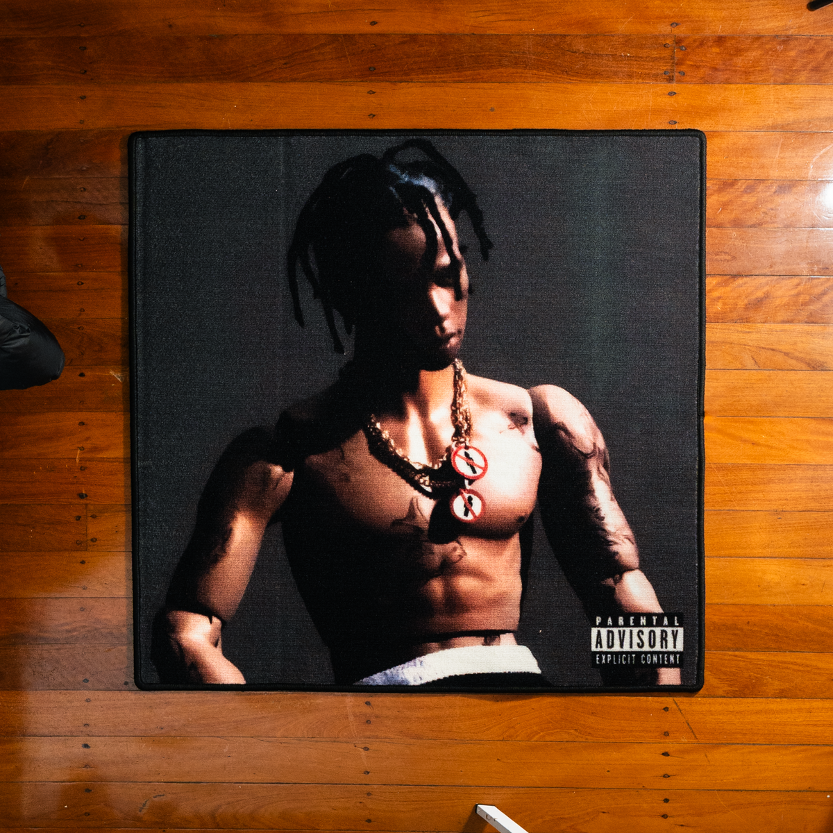 Travis Scott - Rodeo - 1x1m Rug