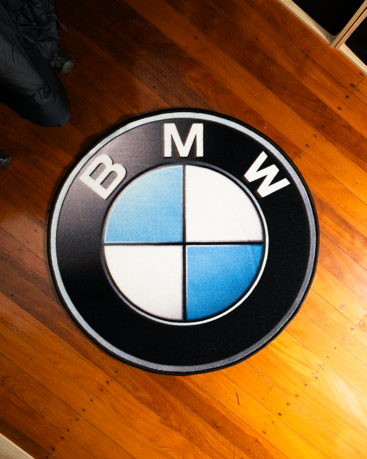 BMW Logo - 90cm Round Rug