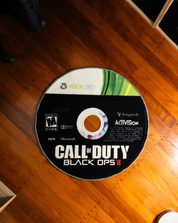 Call of Duty: Black Ops II (Xbox 360) — 90cm Disk Rug