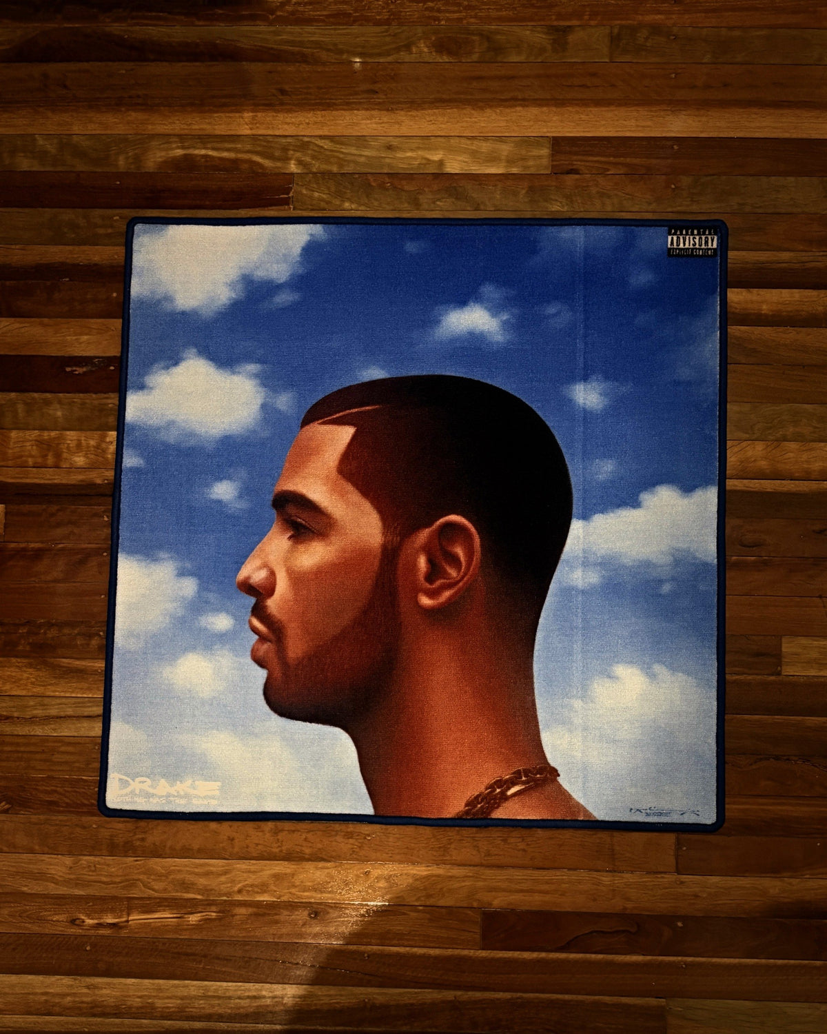 Drake - Nothing Was The Same - 1x1m Rug