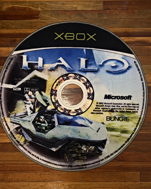 Halo: Combat Evolved (Xbox) - 1m Disc Rug