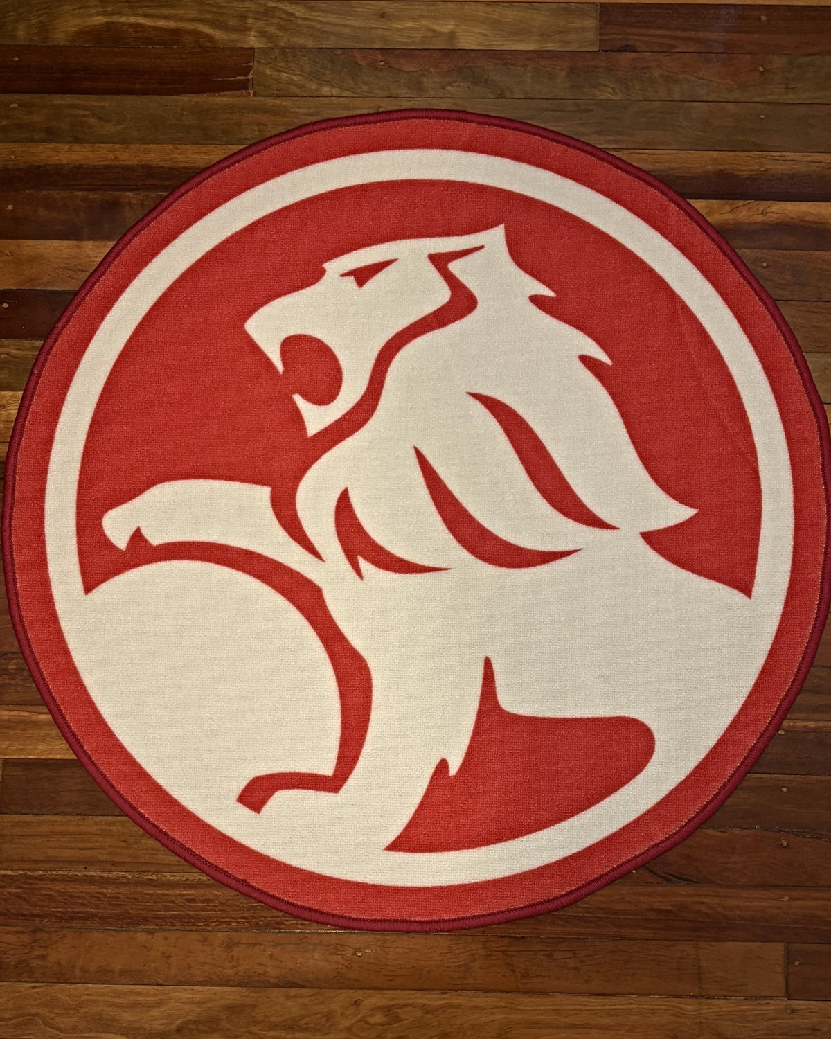 Holden Lion - 1m Round Rug