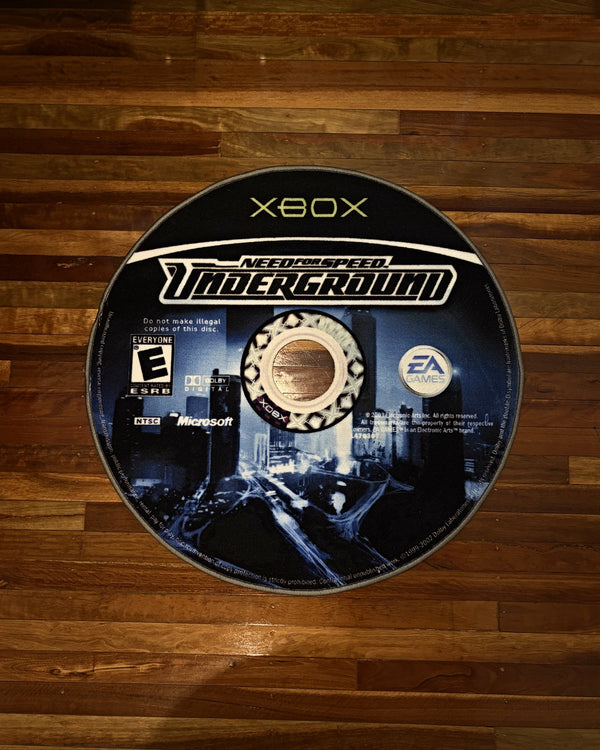 Need for Speed: Underground (Xbox) - 1m Disc Rug