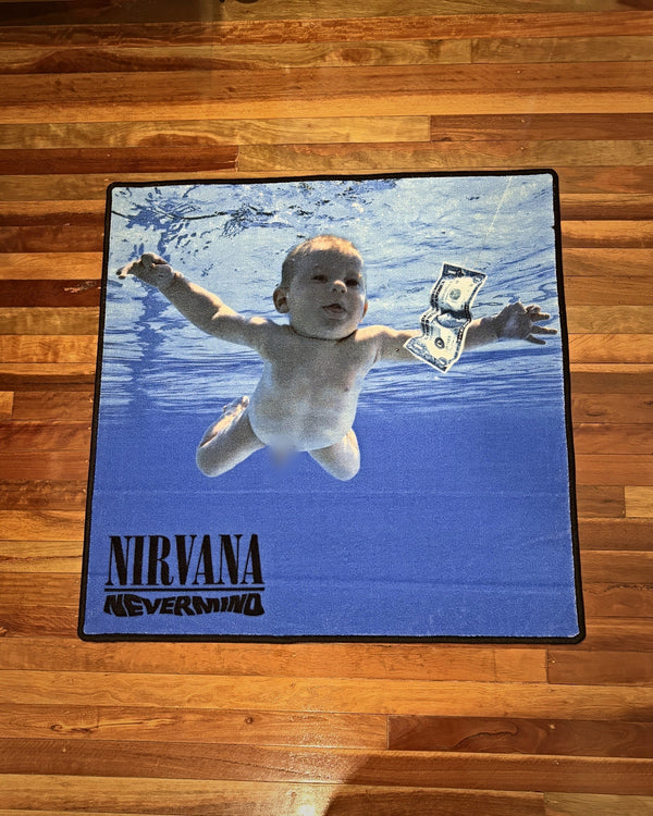 Nirvana - Nevermind - 1x1m Rug