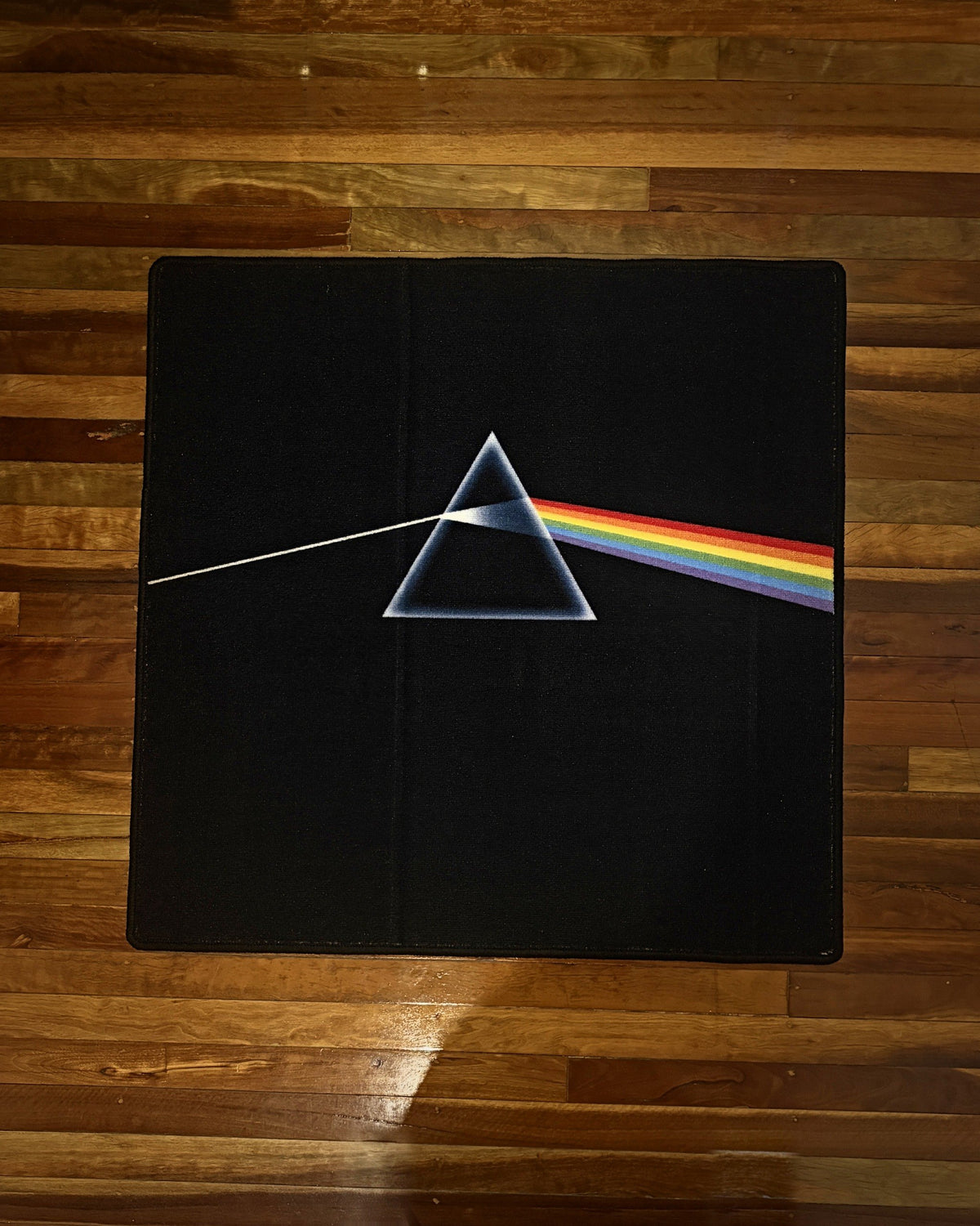 Pink Floyd - The Dark Side of the Moon - 1x1m Rug