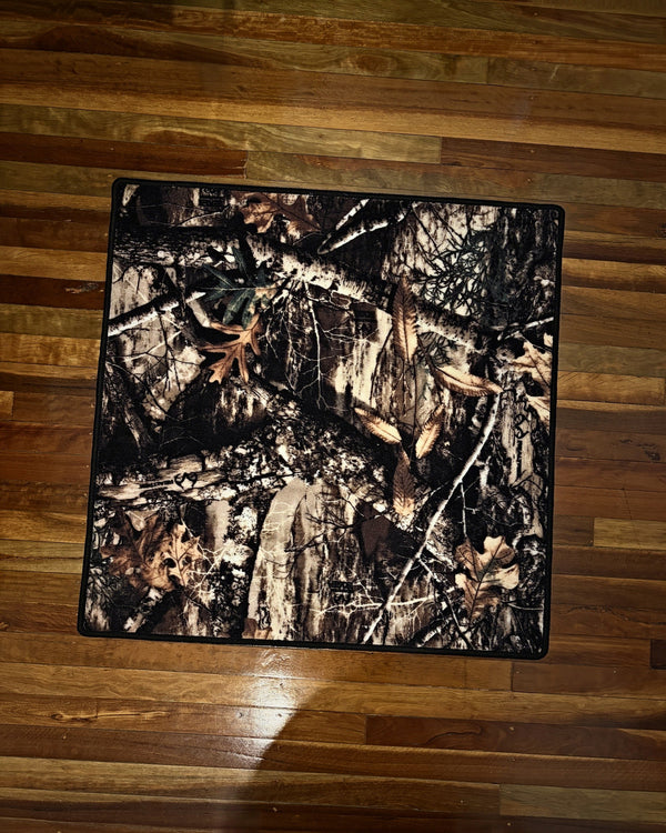 Realtree Camo - 1x1m Rug