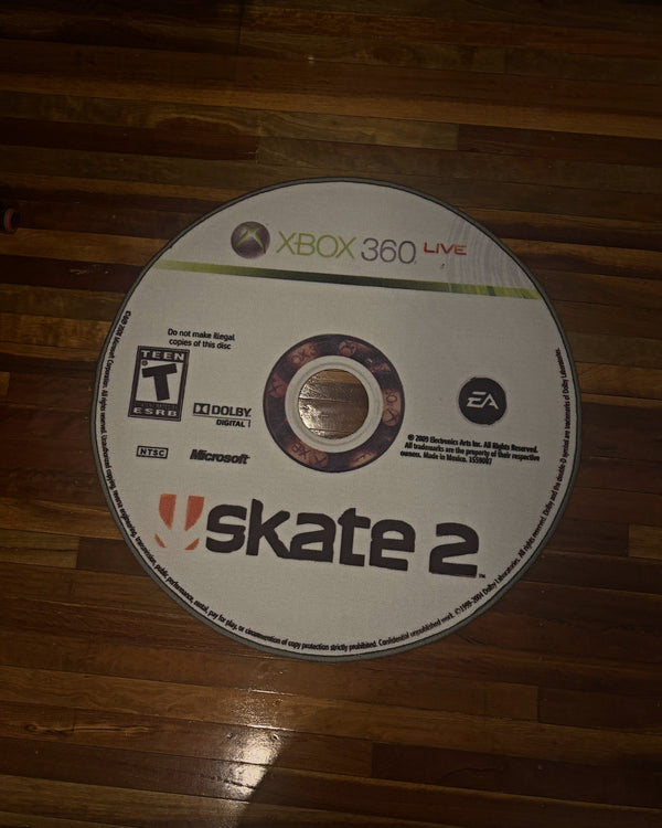 Skate 2 (Xbox 360) - 1m Disc Rug