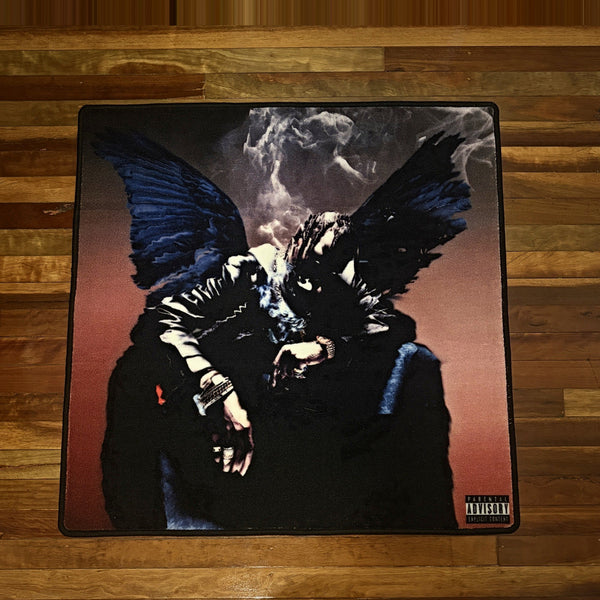 Travis Scott - Birds in the Trap Sing McKnight - 1x1m Rug