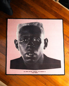 Tyler The Creator - IGOR Album Art 1x1m Rug
