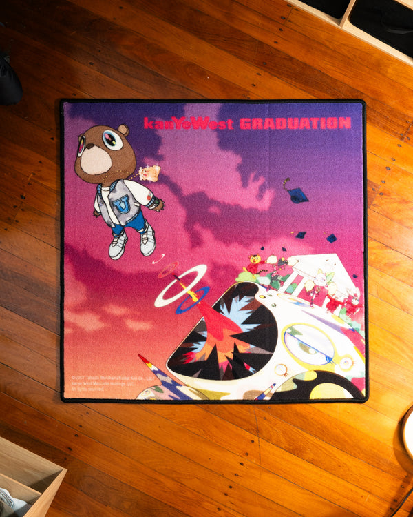 Kanye West Graduation - 1x1m Rug