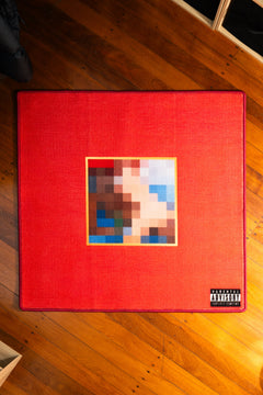 Kanye West MBDTF - 1x1m Rug