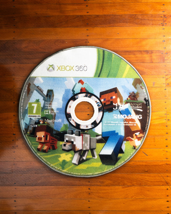 Minecraft Xbox 360 - 90cm Disk Rug
