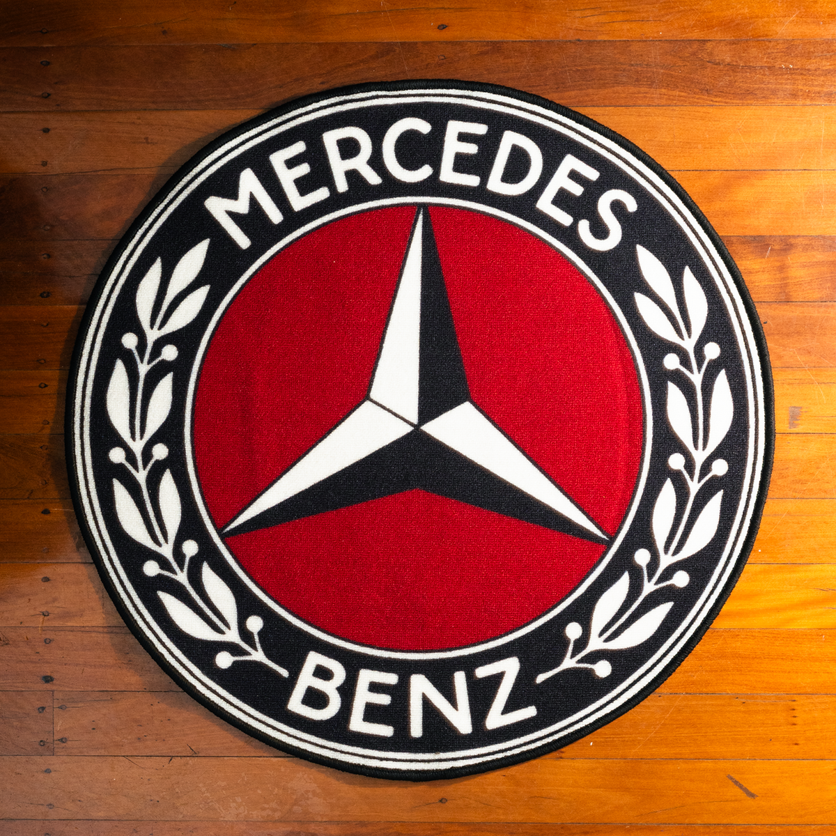 Mercedes-Benz Logo (1926) — 90cm Round Rug