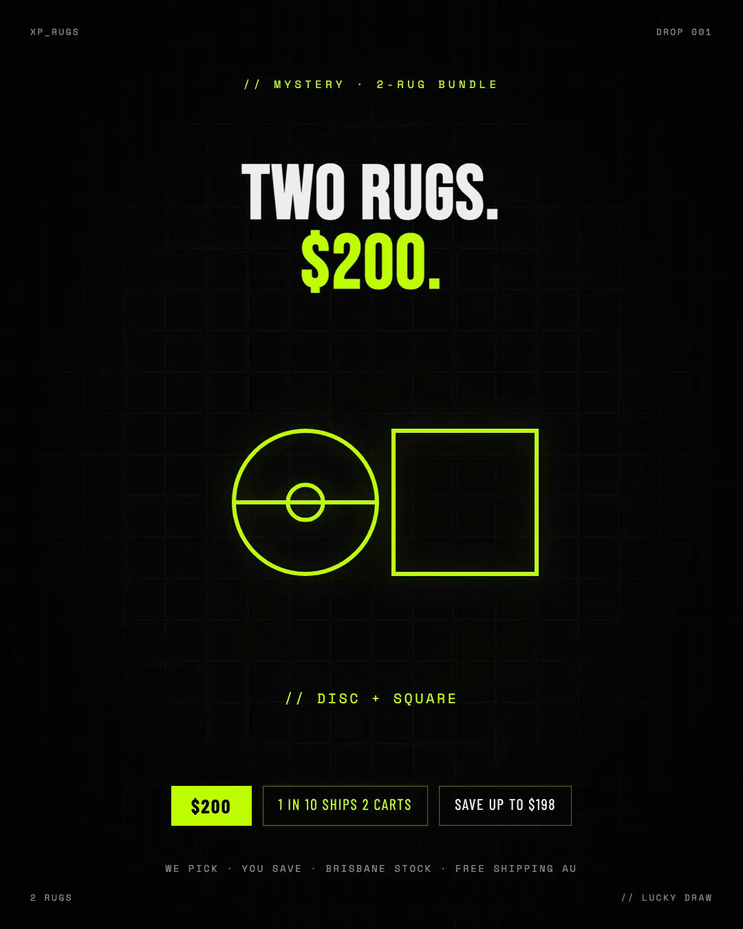 Mystery Bundle · 2 Rugs