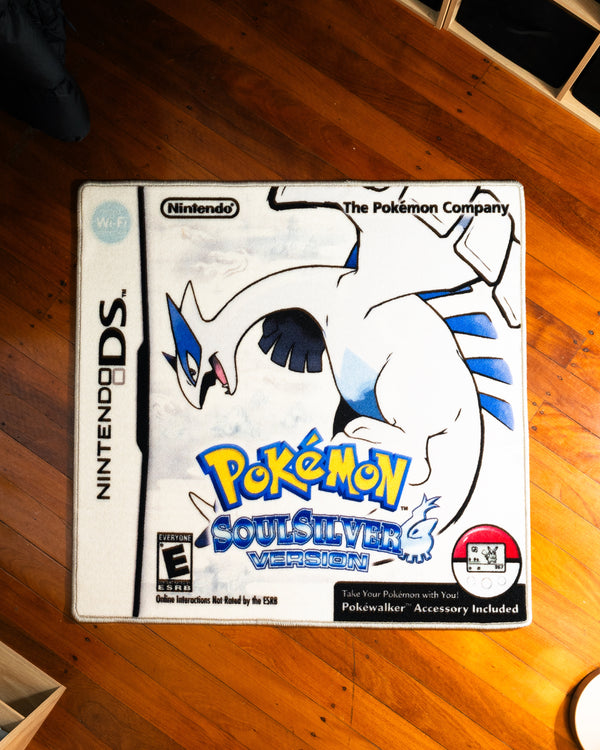 Pokémon SoulSilver Nintendo DS - 1x1m Rug