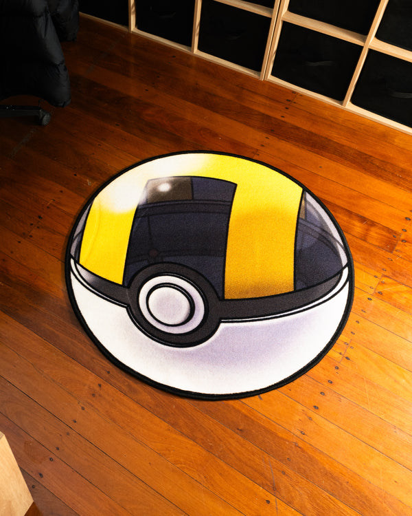 Pokémon Ultra Ball — 90cm Round Rug